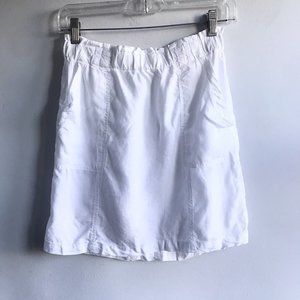 bella dahl girl white skirt 14 pockets